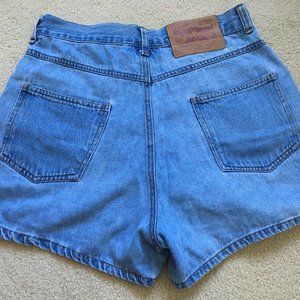 Switch USA Vintage High-Waisted Denim Shorts